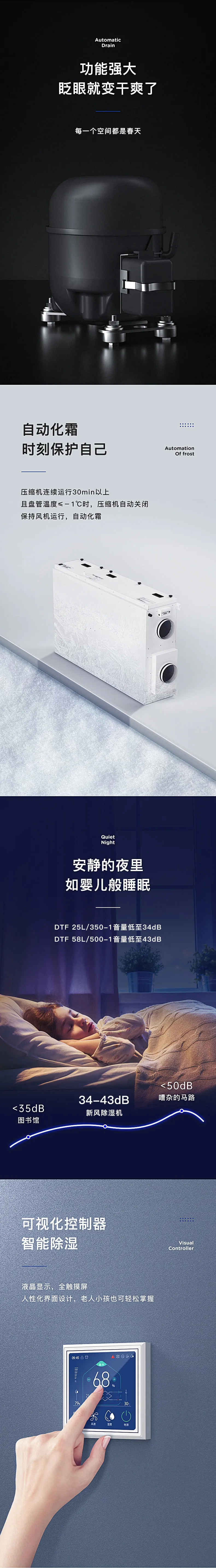 双向流新风除湿机——杜润EC系列全新上市